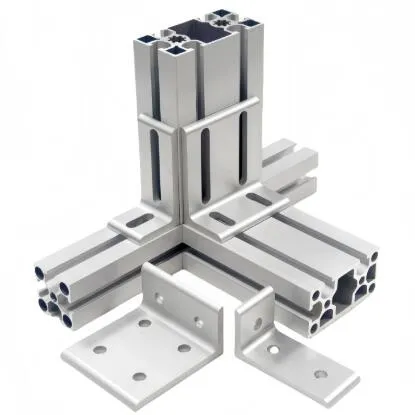 Aluminiumlegeringshörnfäste