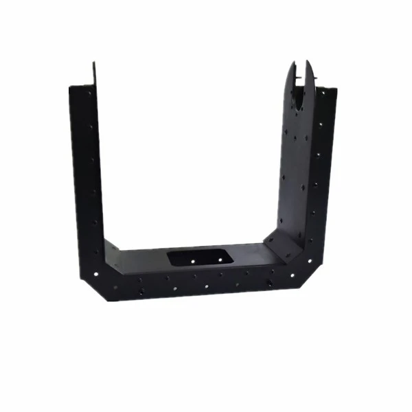 Bending Laser Cutting Stamping Water Meter Bracket (3)