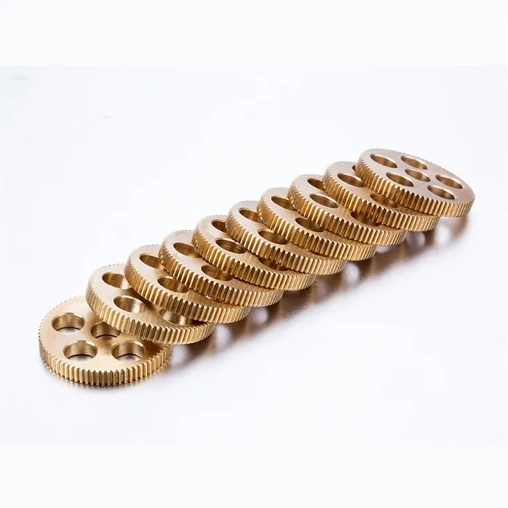 Brass Gear Wheels