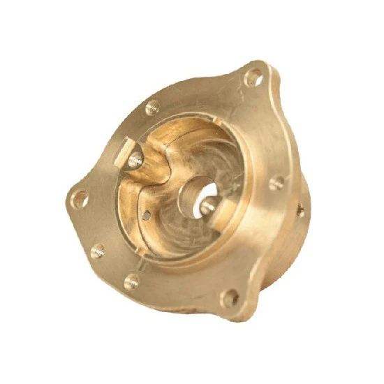 brass turning cnc machining part (2)