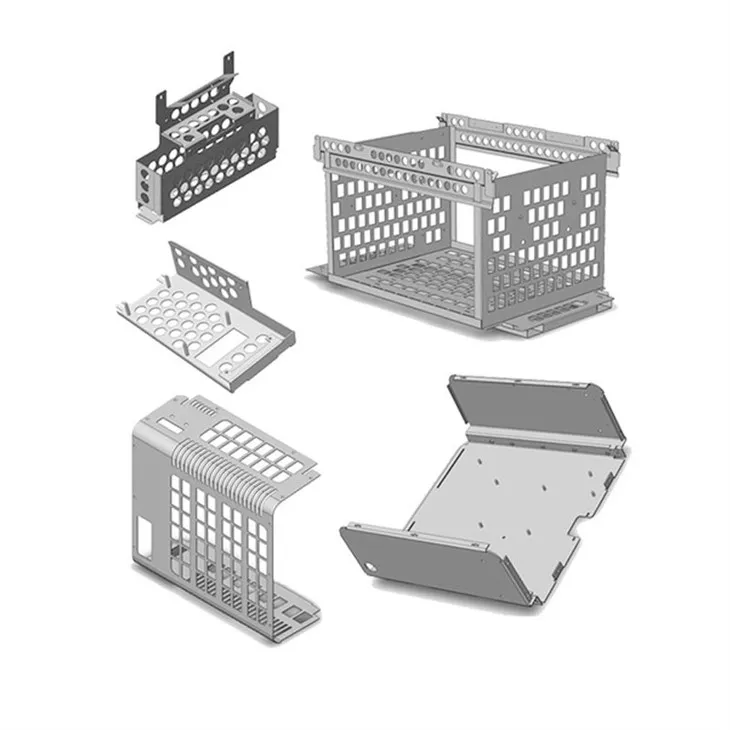 Plåtbearbetning och anpassning av skärning