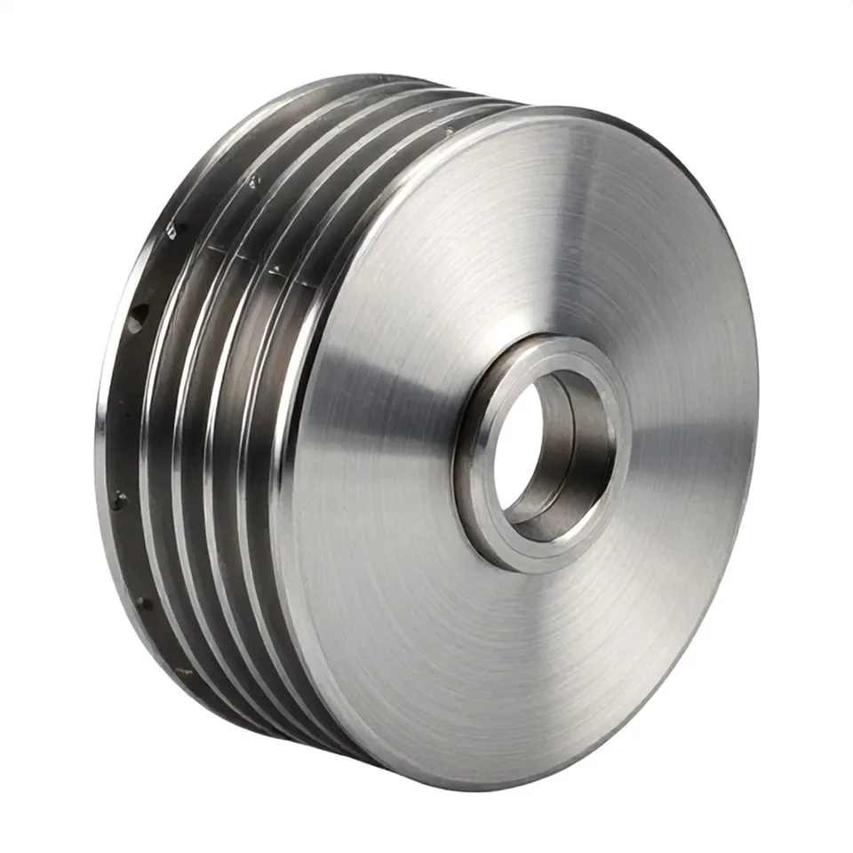 Anpassad lätt transmissionsremskiva