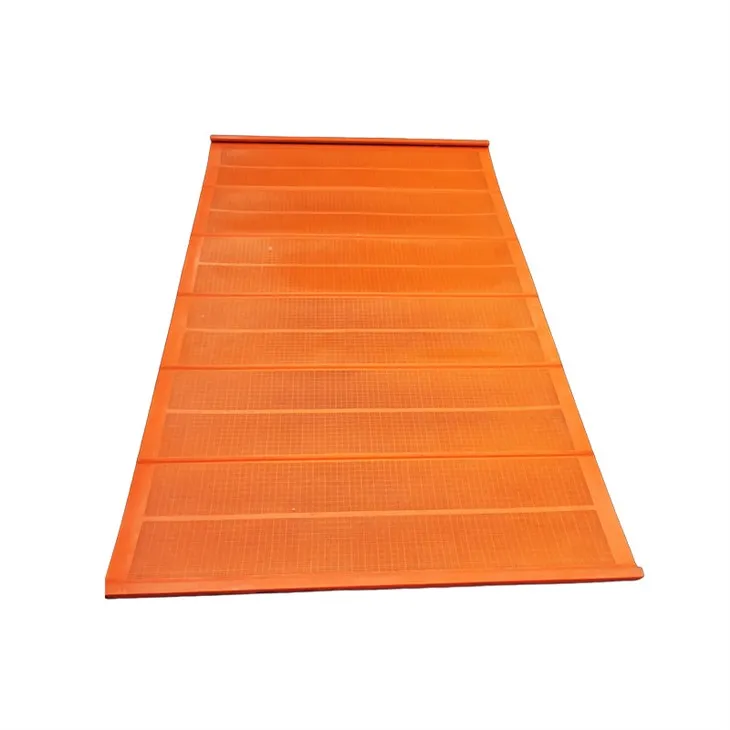 Skärmpanel för uttorkning