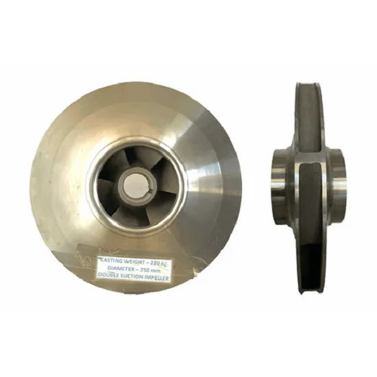 Förlorad vaxpump impeller
