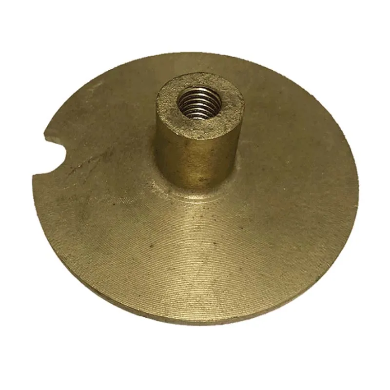 Sandgjutande mässing