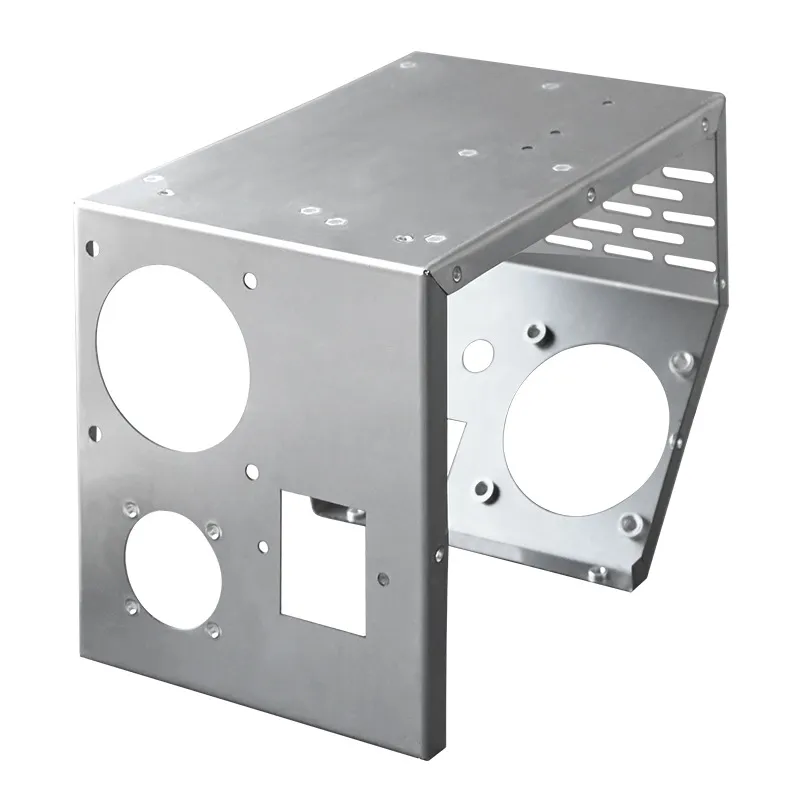 Plåtlåda anpassad bearbetning