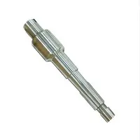 Motorstål bearbetade delar