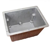 Hydraulisk oljetank i aluminium