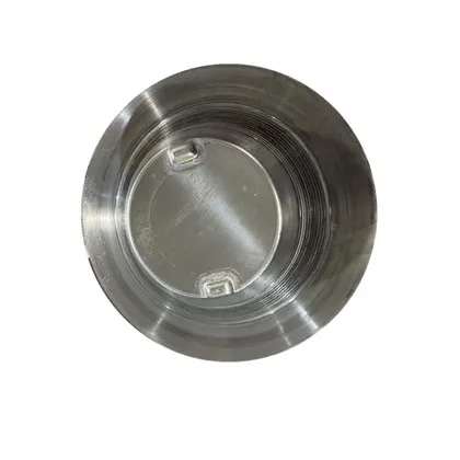 Precisionssnurrande bottenplatta i rostfritt stål