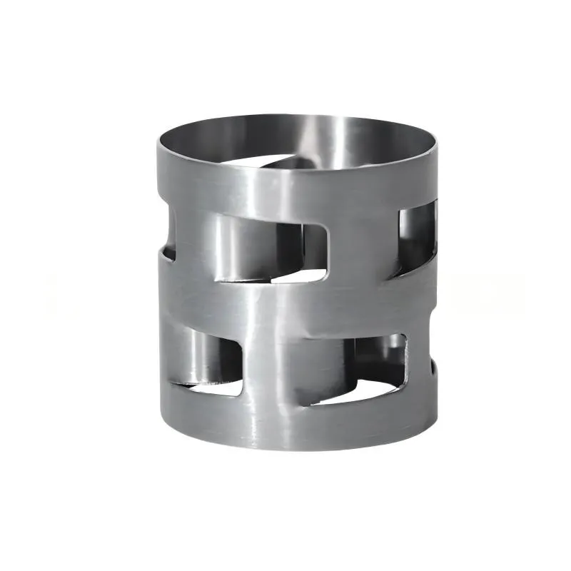 Pallring i rostfritt stål