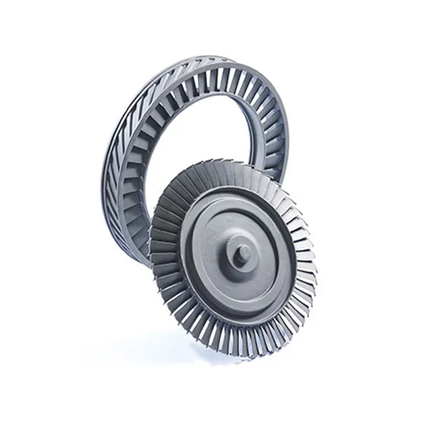 Turbinmunstycksring i rostfritt stål